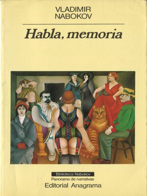 cover image of Habla, memoria